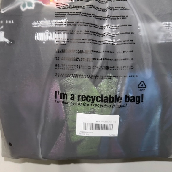 CIVIL REGIME X DARC SPORT X BATMAN X HEATH LEDGER THE JOKER HOODIE - Picture 6 of 8